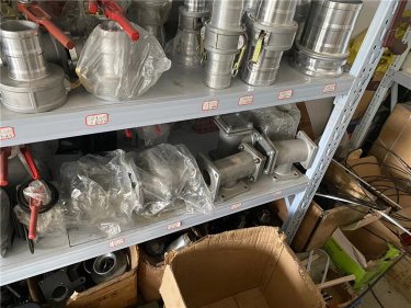 吸水管陰陽端卡扣-用于專用車吸水管端頭，快接快拆