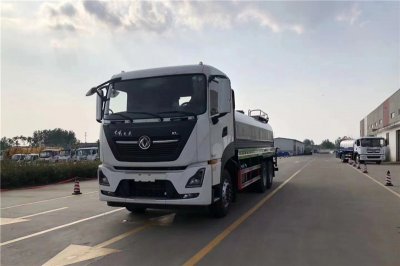 東風(fēng)天龍后八輪20噸噴霧車，國(guó)六綠化噴灑車